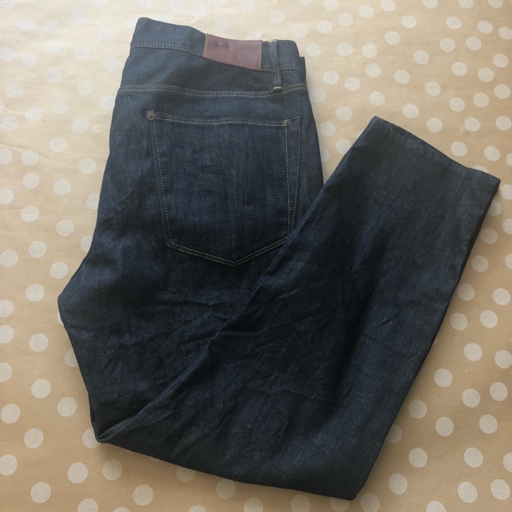 NEW Madewell Jeans with ankle zipper